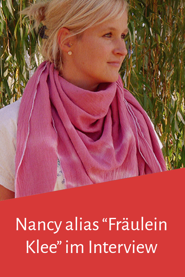 Business-Heldinnen: Nancy alias "Fräulein Klee"