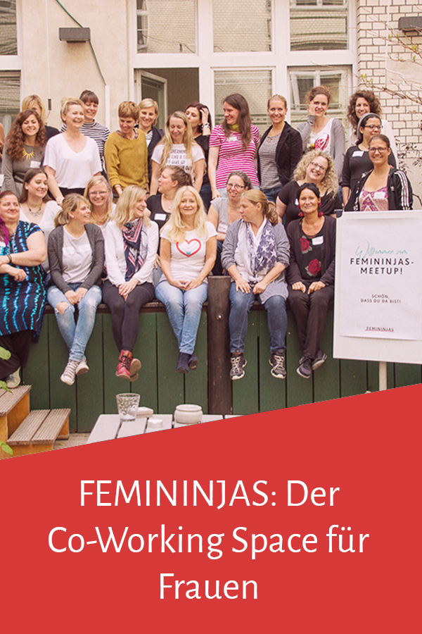 Femininjas - Der Co-Working Space für Frauen - Business-Heldinnen