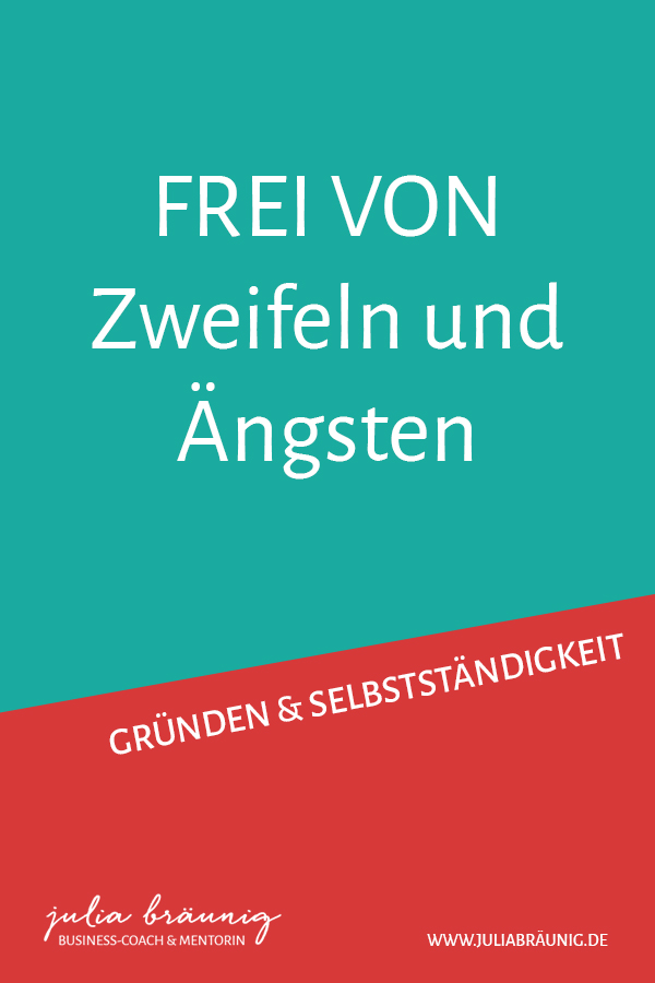 Berufliche Veränderung: Wie du mit Ängsten und Zweifeln umgehen lernst