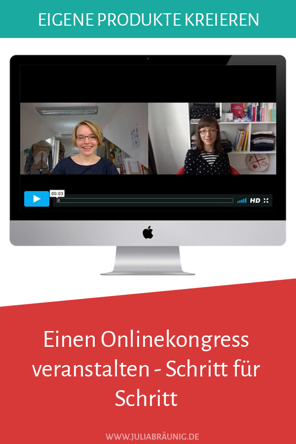 Wie du einen Onlinekongress veranstaltest