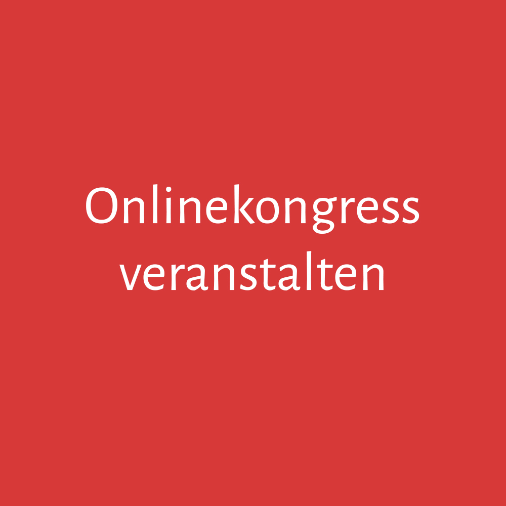 Wie du einen Onlinekongress veranstaltest
