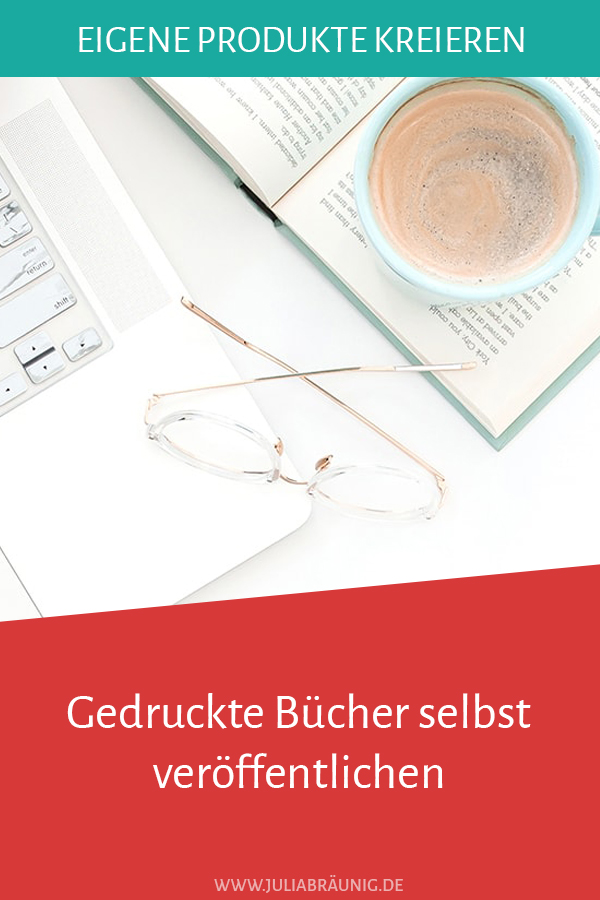 Gedruckte Bücher selbst veröffentlichen