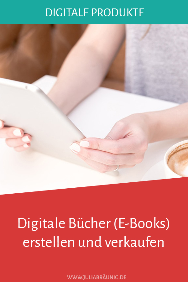 Digitale Bücher (E-Books) erstellen und verkaufen