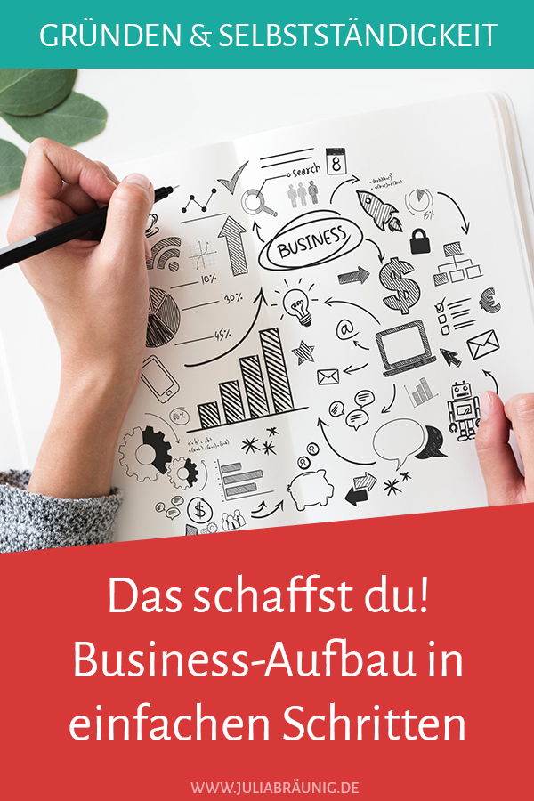 Das schaffst du! Business-Aufbau in einfachen Schritten