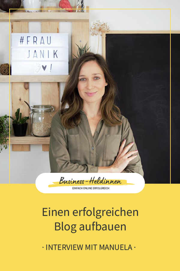 Wie du einen erfolgreichen Blog aufbaust