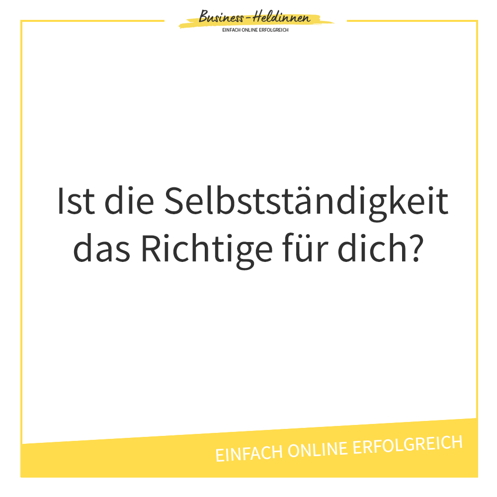 Jeder kann gründen! Welche Eigenschaften sollten Selbstständige mitbringen?