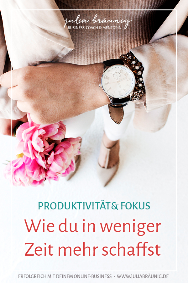 Wie du in weniger Zeit mehr schaffst: Meine Produktivitäts-Hacks