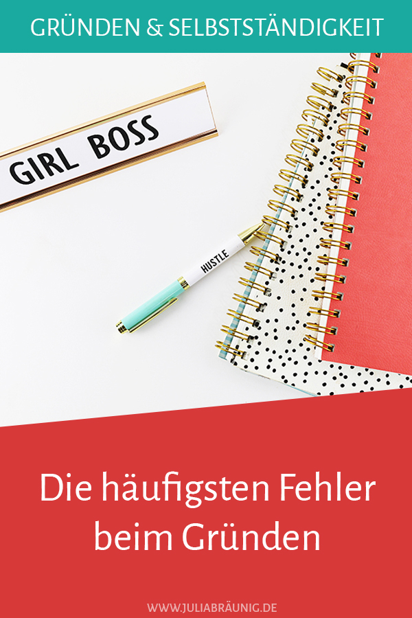 Auf dem Weg in die Selbstständigkeit: Die häufigsten Fehler beim Gründen