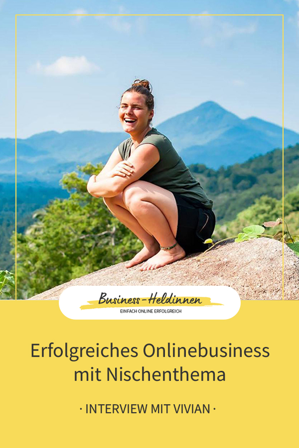 Wie du ein authentisches Onlinebusiness in einer Nische aufbaust
