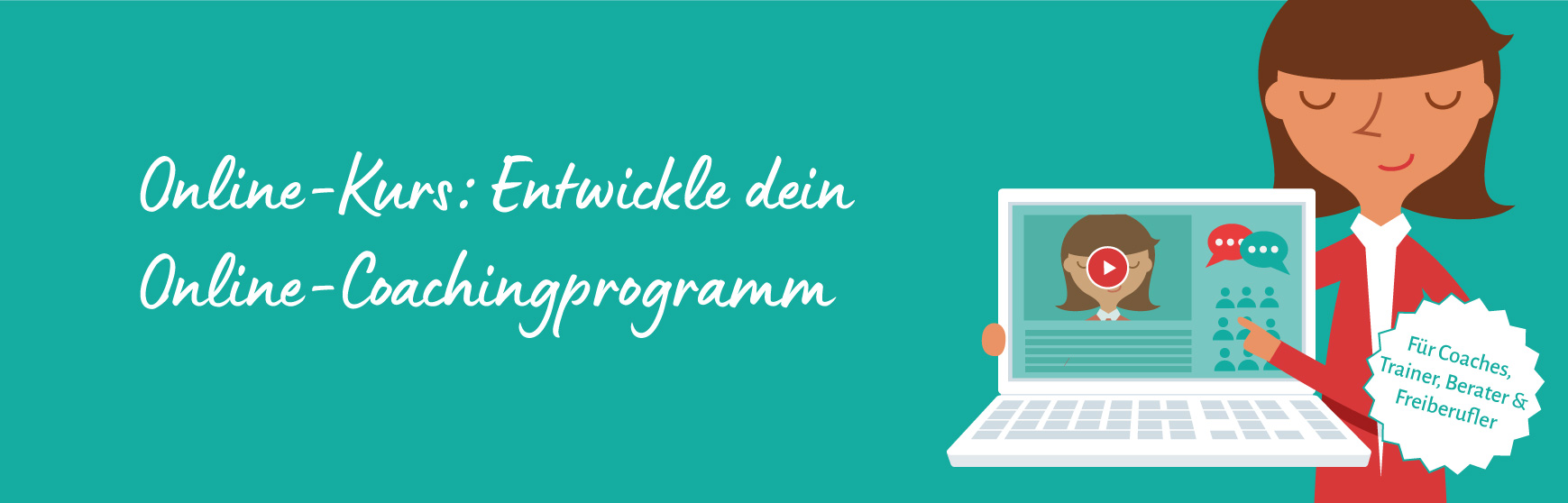 Entwickle dein eigenes Online-Coaching-Programm
