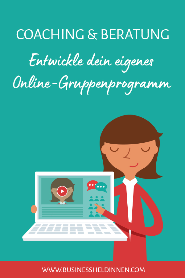Onlinekurs "Entwickle dein Online-Coachingprogramm"