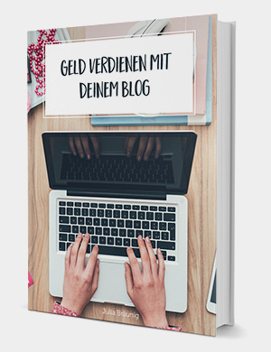 E-Book Geld verdienen mit deinem Blog