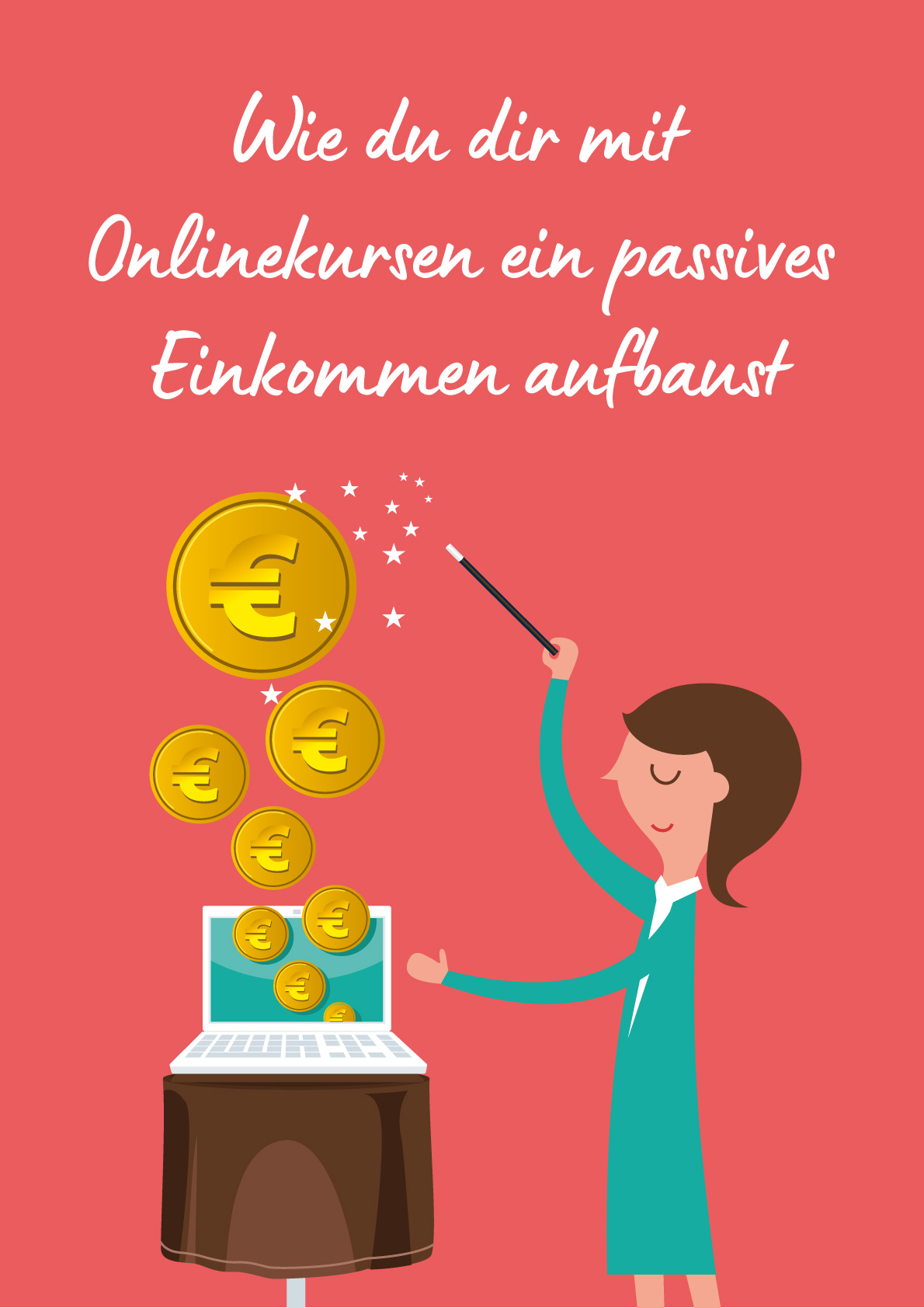 Passives Einkommen mit Onlinekursen