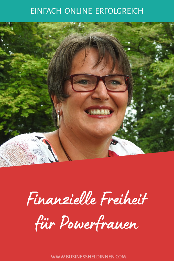 Finanzielle Freiheit für Powerfrauen - Interview mit Amata Bayerl