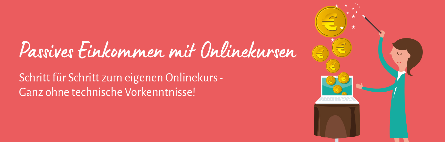 Passives Einkommen mit Onlinekursen