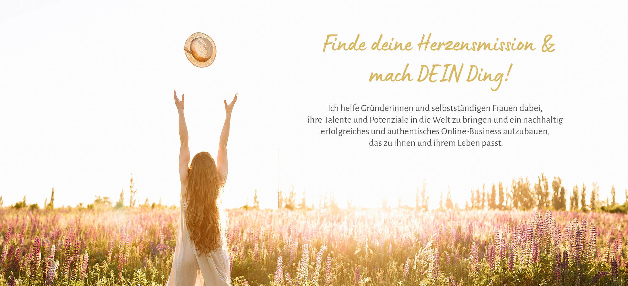 Finde deine Herzensmission - Mach dein Ding