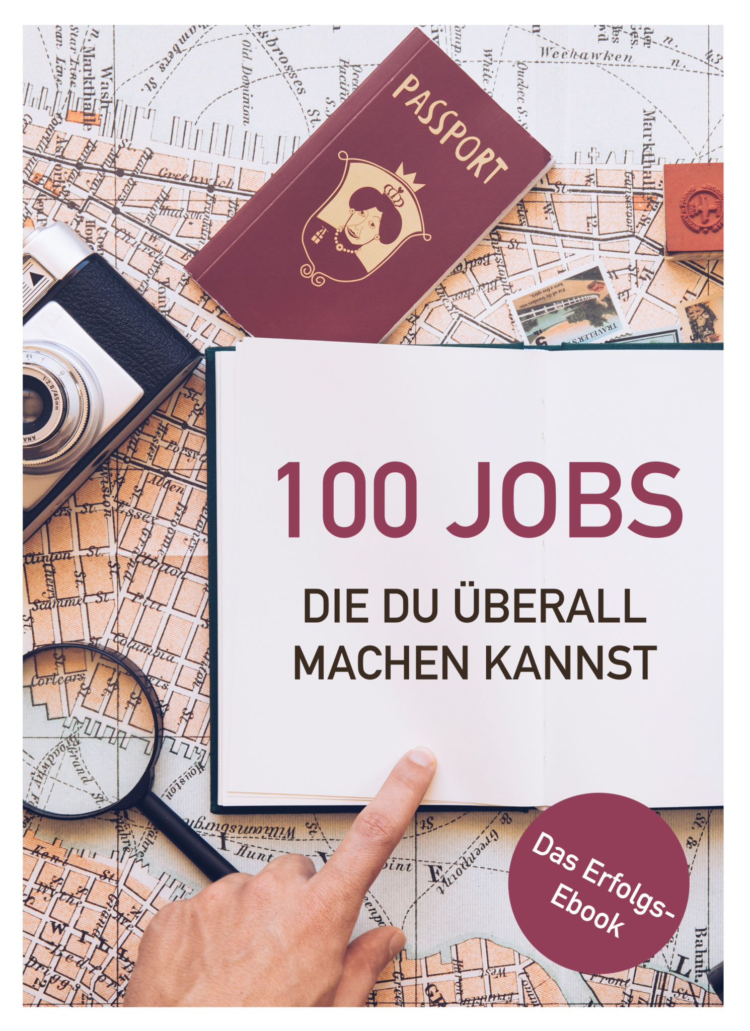 100 Jobs: Ortsunabhängig arbeiten