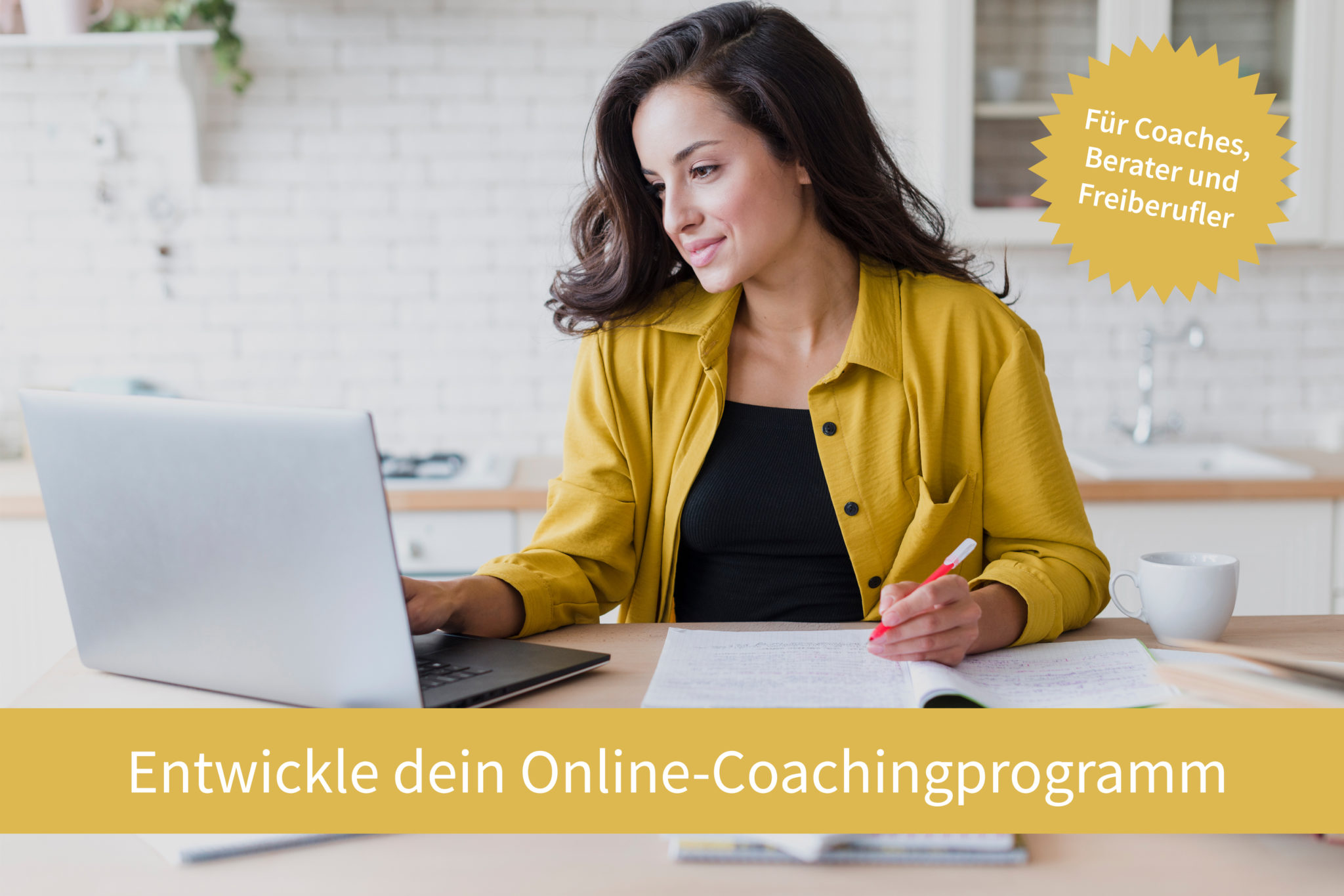 Entwickle dein eigenes Coachingprogramm