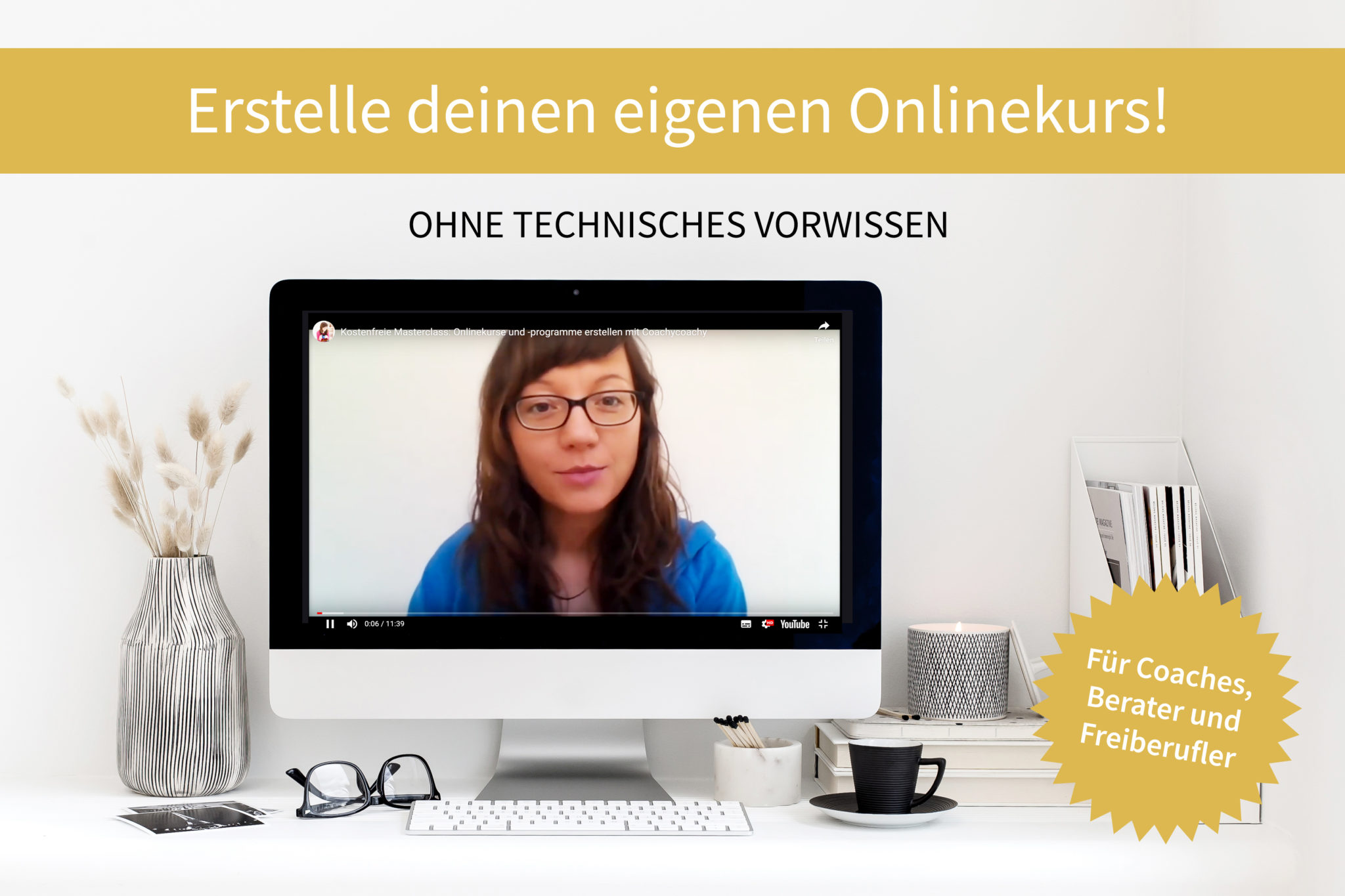 Erstelle deinen eigenen Onlinekurs