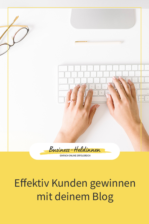 Kundenmagnet Content-Marketing: Gewinne mit deinem Blog neue Interessenten für dein Angebot