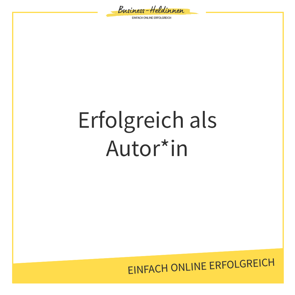 Erfolgreich als Autorin: Anja Baumheier im Gespräch