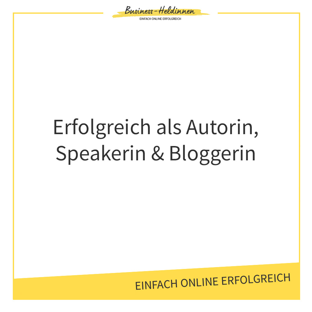 Ein Blick hinter die Kulissen von FEMPRENEUR, dem Businessmagazin für Frauen - Interview mit Maxi
