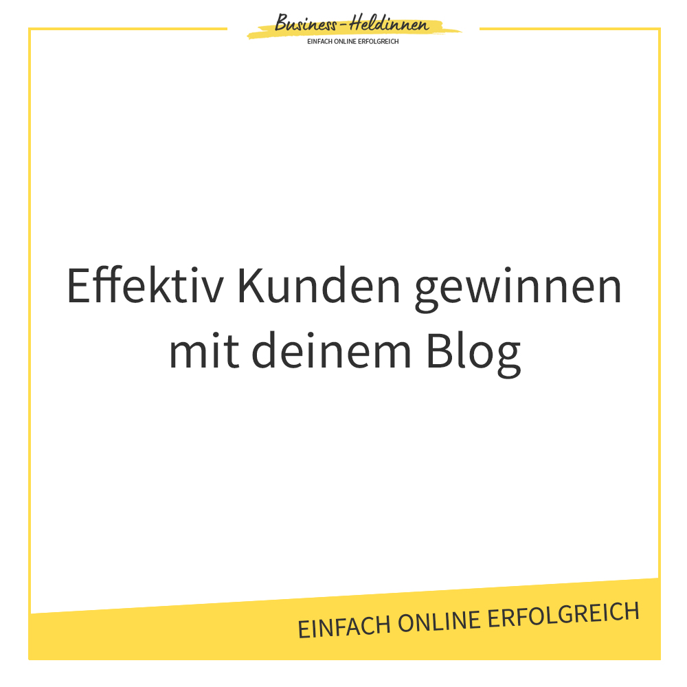Kundenmagnet Content-Marketing: Gewinne mit deinem Blog neue Interessenten für dein Angebot