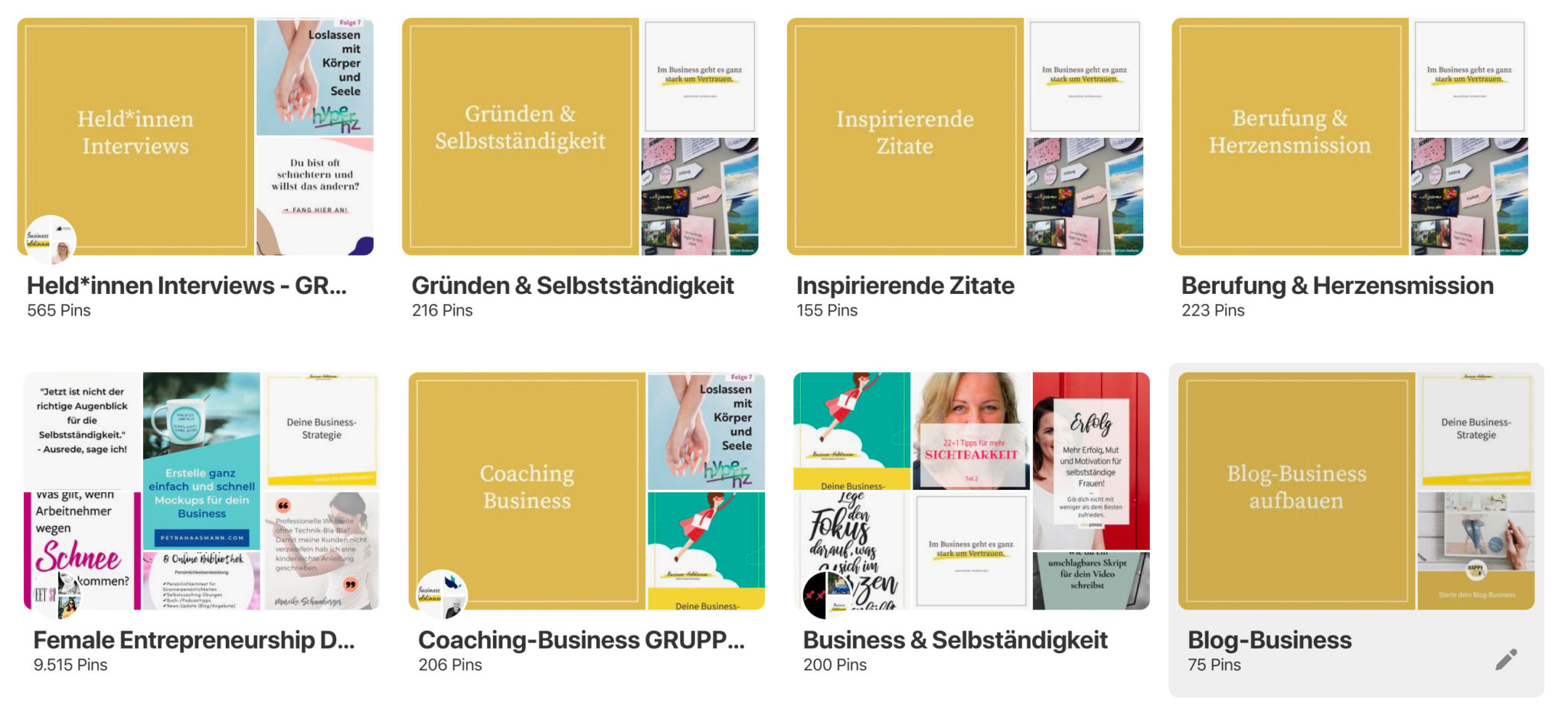 Pinterest als Marketing-Instrument für dein Business: Dein Profil optimal einrichten