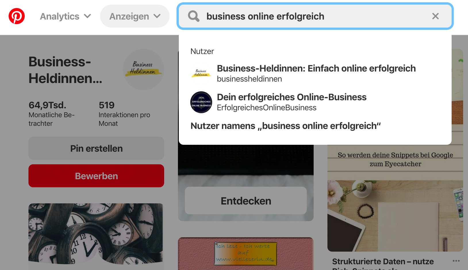Pinterest als Marketing-Instrument für dein Business: Wie funktioniert es und wie kannst du damit deine Reichweite steigern?