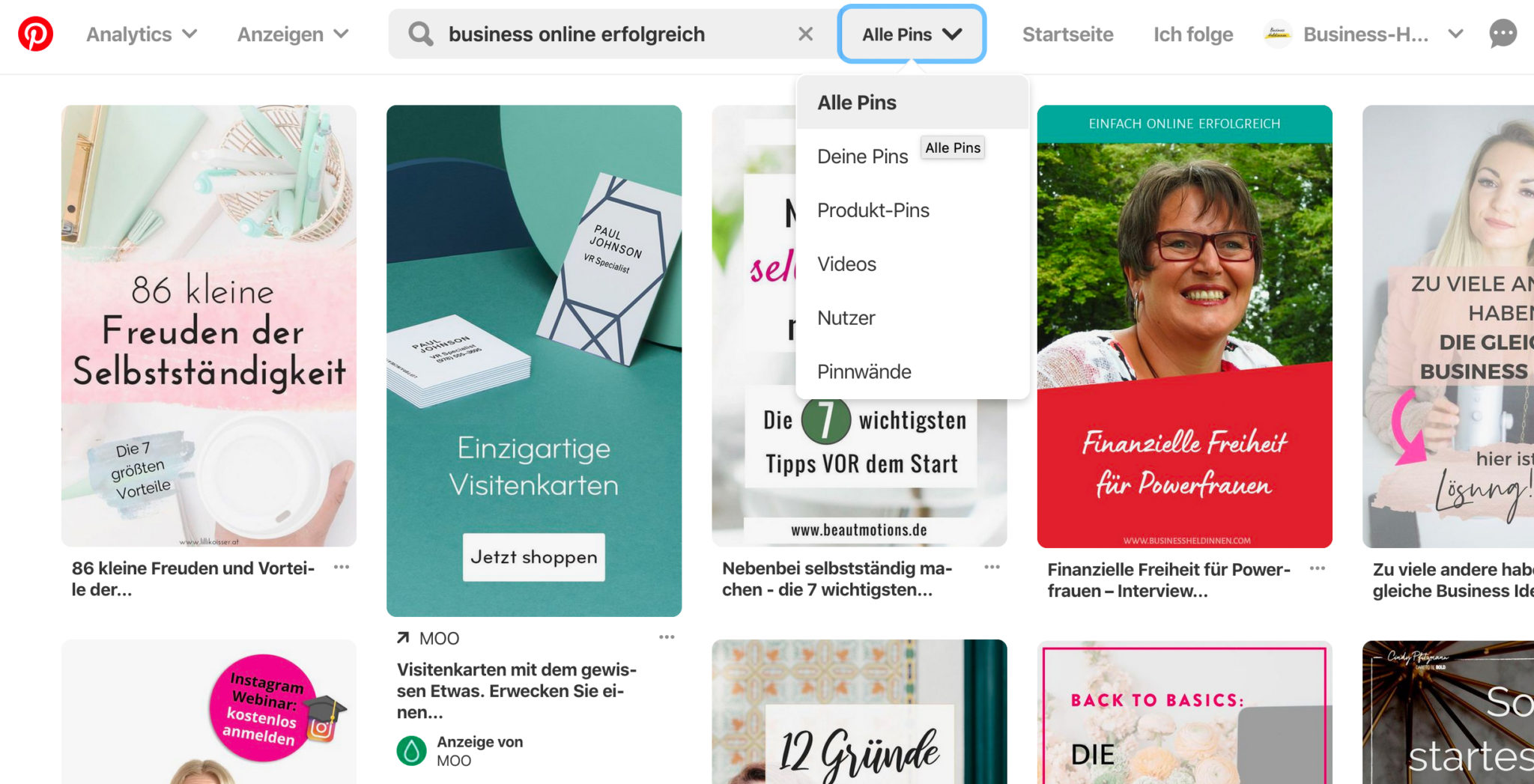Pinterest als Marketing-Instrument für dein Business: Wie funktioniert es und wie kannst du damit deine Reichweite steigern?