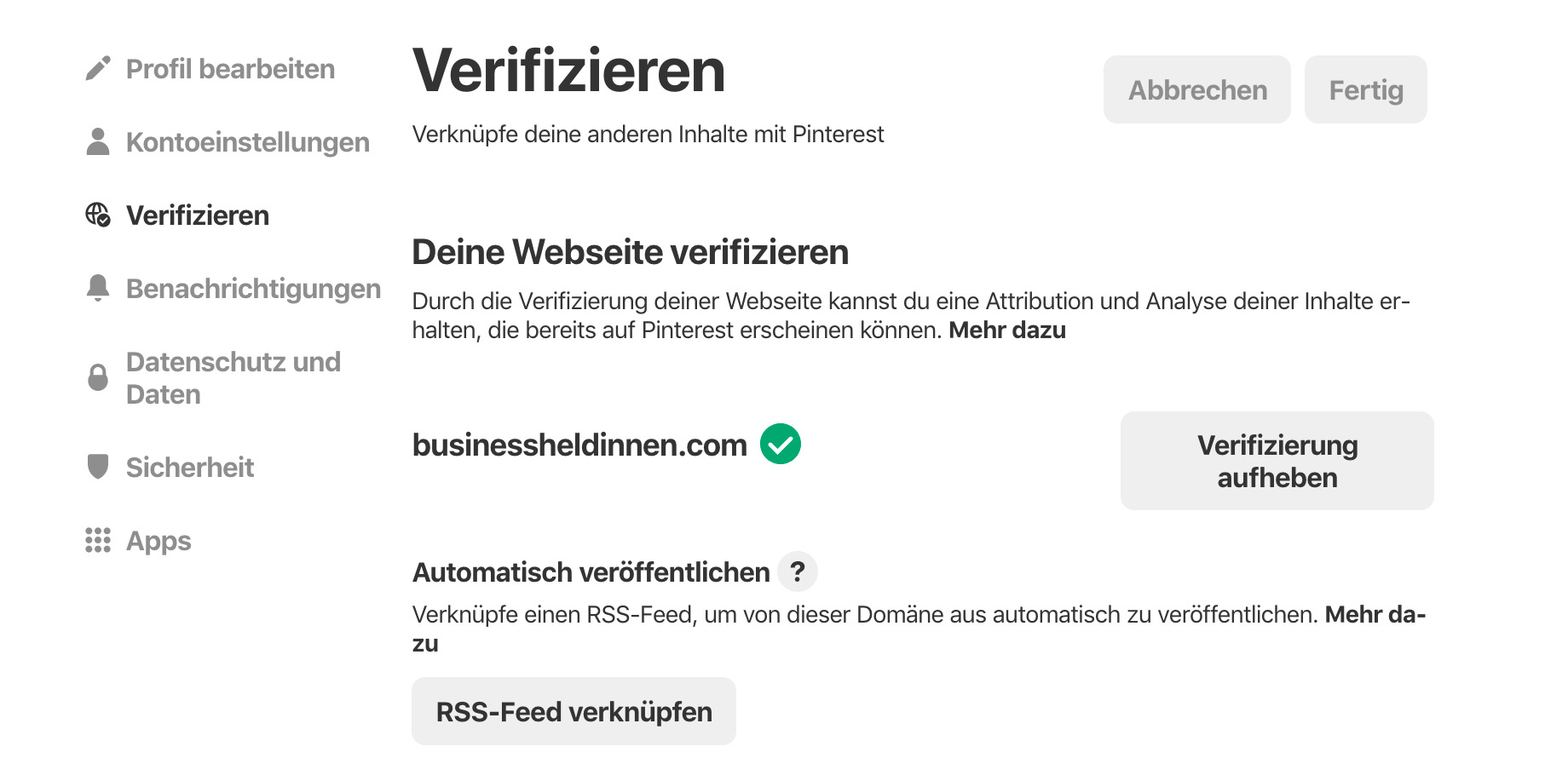 Pinterest als Marketing-Instrument für dein Business: Dein Profil optimal einrichten