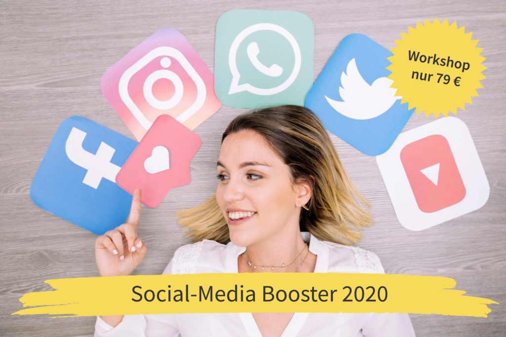 Social-Media Booster 2020 - Deine komplette Social-Media-Planung für 2020