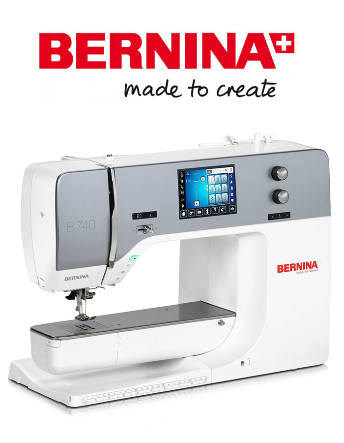 Erfolgsstory Bernina Nähmaschinen Erfolgsstory Bernina Nähmaschinen