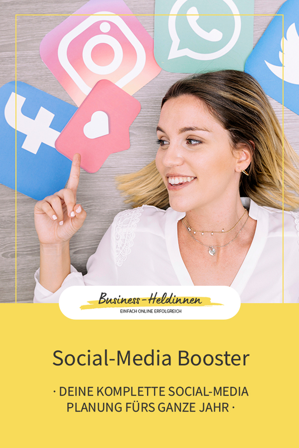 Deine komplette Social-Media-Planung fürs ganze Jahr