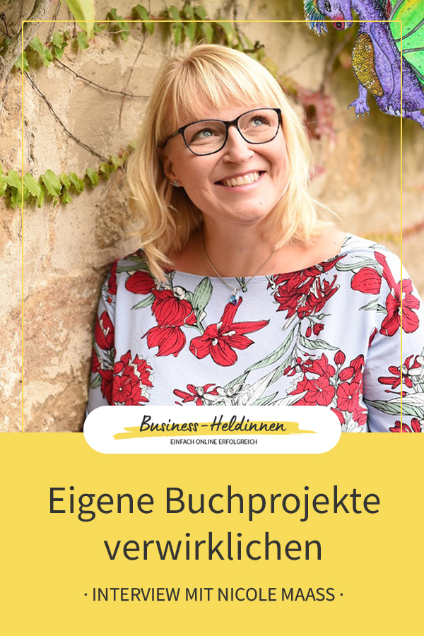 Eigene Buchprojekte verwirklichen: Interview mit Autorin & Illustratorin Nicole Maass