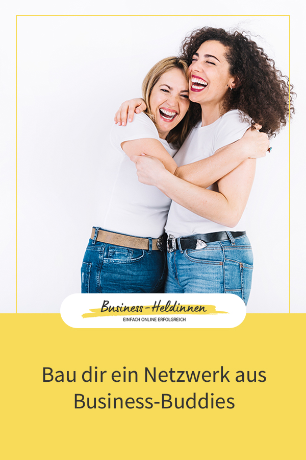 Bau dir ein Netzwerk aus Business-Buddies: Warum Austausch so wichtig für dein Business ist