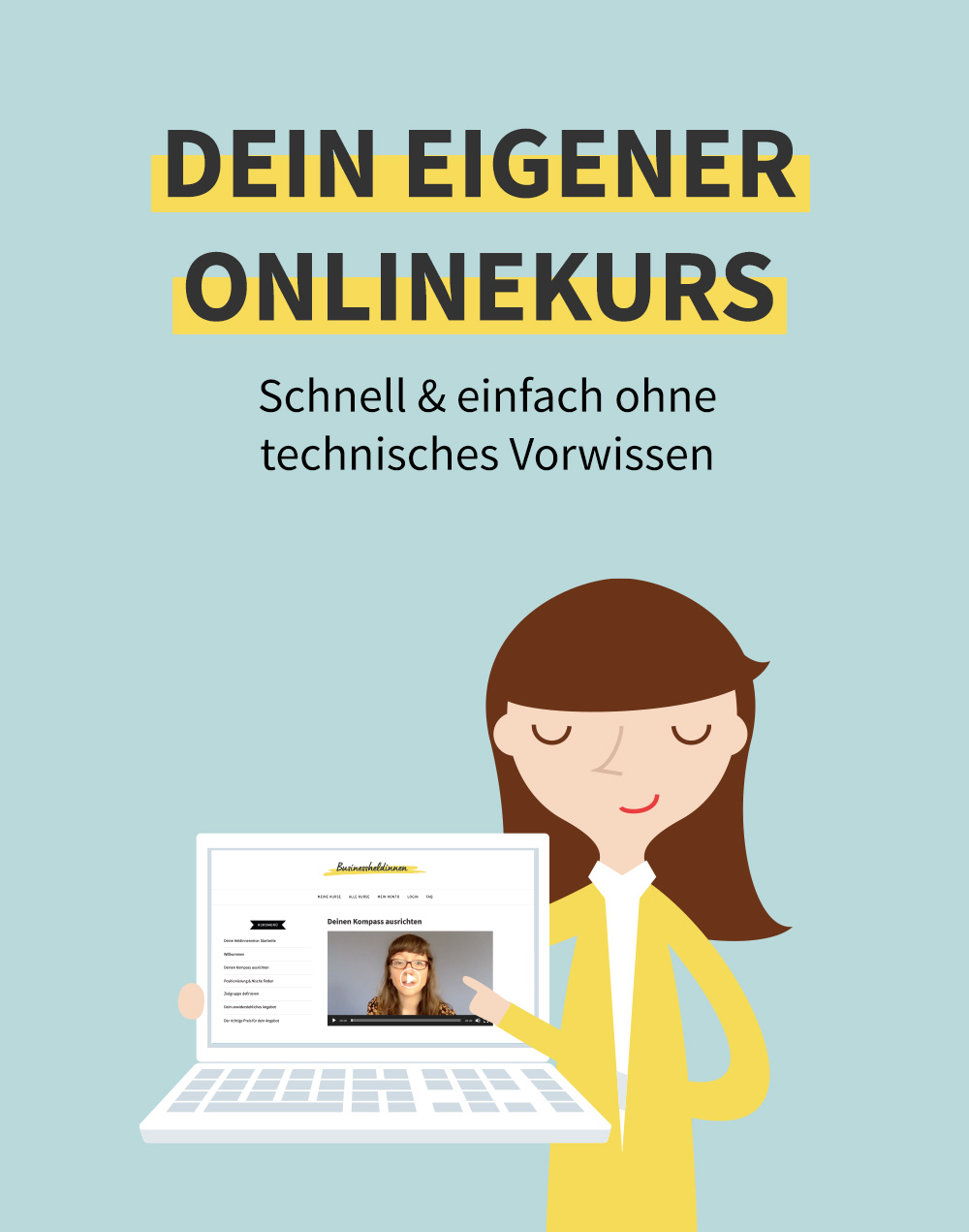 Dein eigener Onlinekurs