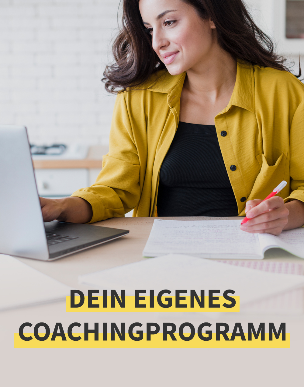 Dein eigenes Coachingprogramm