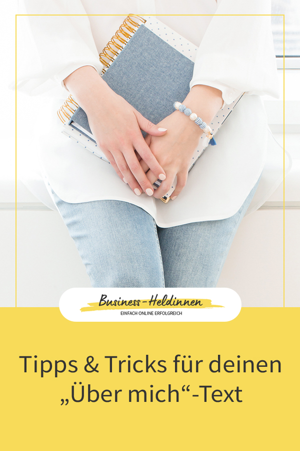 So schreibst du einen überzeugenden "Über mich"-Text für deine Webseite