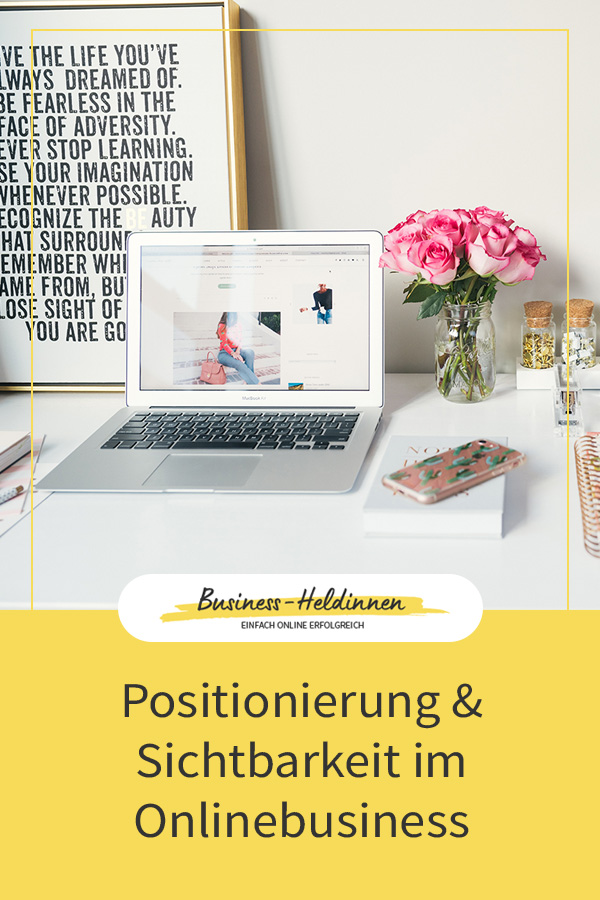 Positionierung und Sichtbarkeit im Onlinebusiness