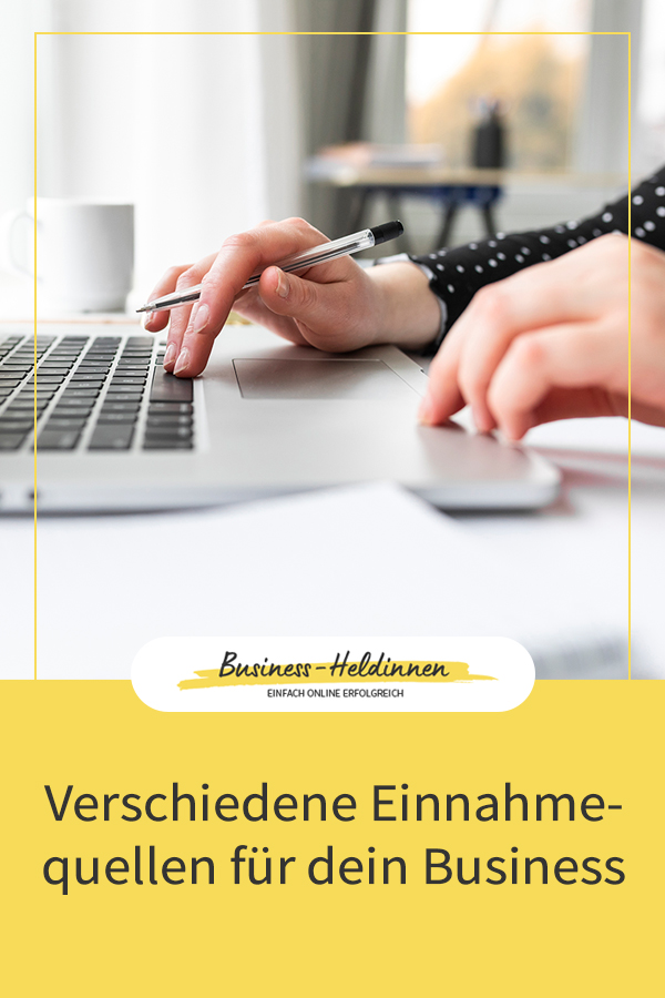 Sicher durch die Krise: Bau dir verschiedene Einnahmequellen für dein Business auf
