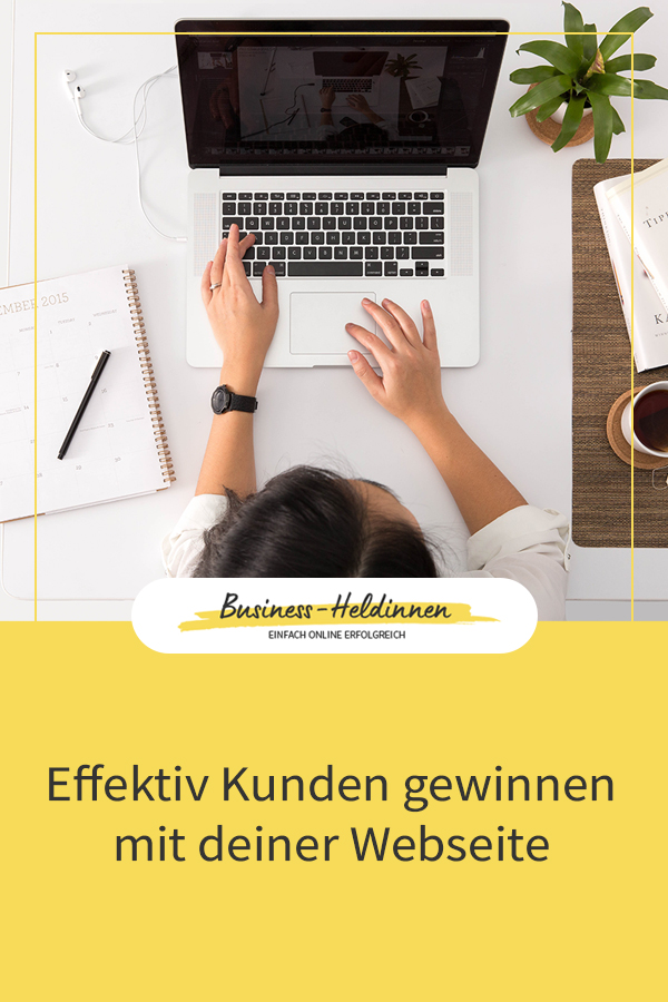 Wie du deine Webseite aktiv zur Kundengewinnung nutzen kannst