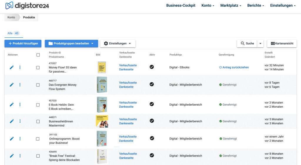 Passives Einkommen: Mit Digistore24 einfach & schnell automatisierte Einnahmen erzielen