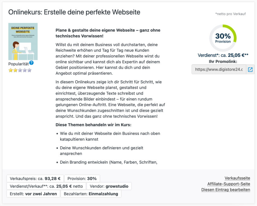 Passives Einkommen: Mit Digistore24 einfach & schnell automatisierte Einnahmen erzielen