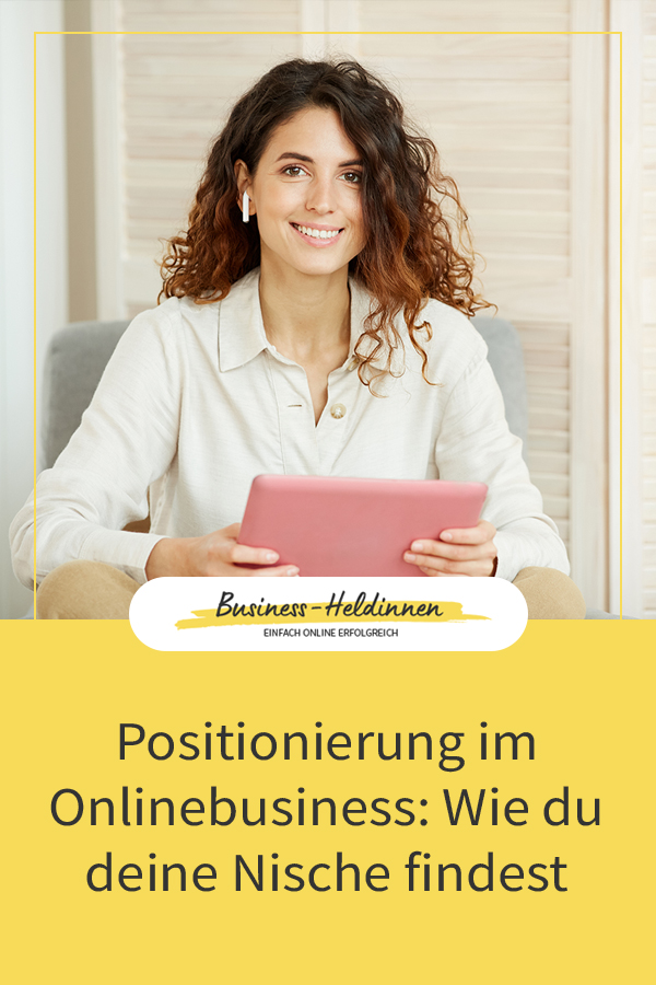 Erfolgreiches Onlinebusiness aufbauen: Wie du deine Nische findest 