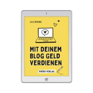 E-Book "Mit deinem Blog Geld verdienen"