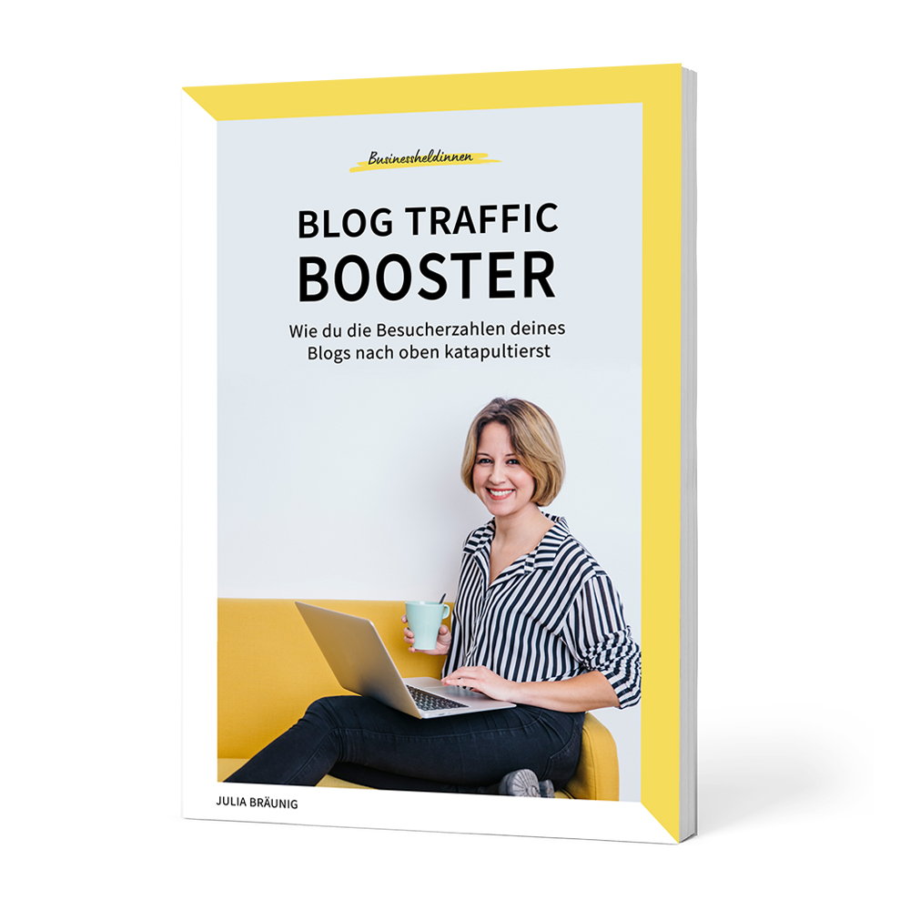 Taschenbuch & E-Book "Blog-Traffic Booster"
