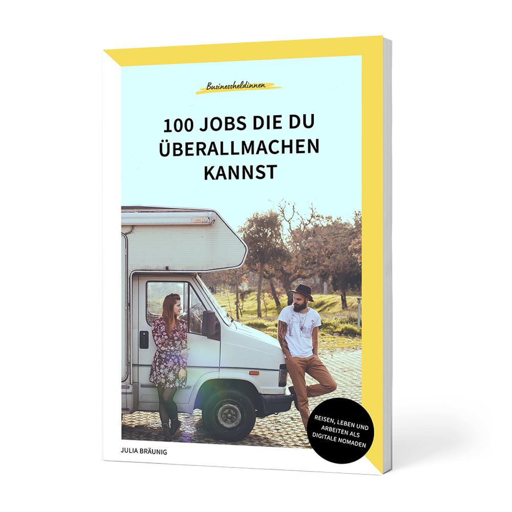 E-Book "100 Jobs, die du überall machen kannst"