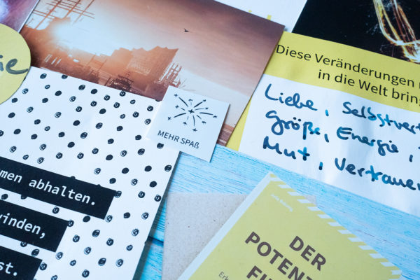Vision Board Layout Set