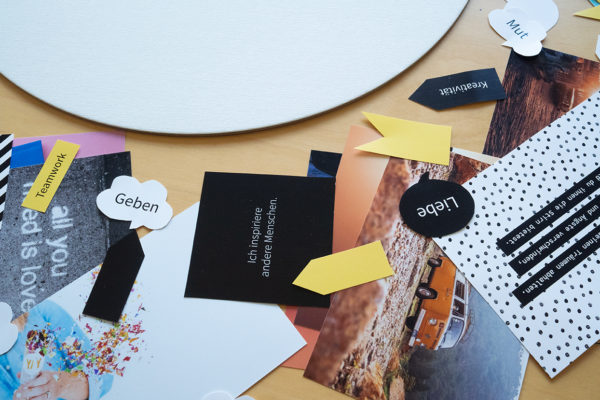 Vision Board Layout Set